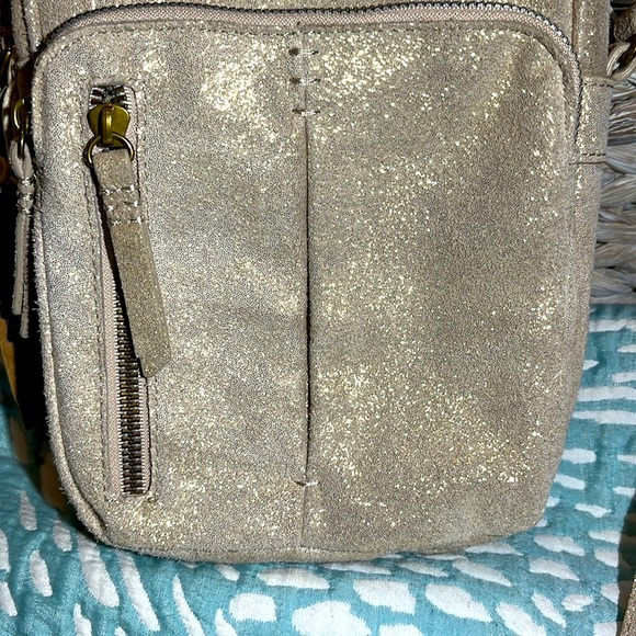 NWT AMERICAN LEATHER CO. CROSSBODY PURSE - Picture 2 of 15